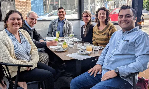 Dinner with Bob Wachter and Faculty